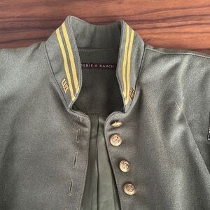 Double D Ranch  Green Jacket